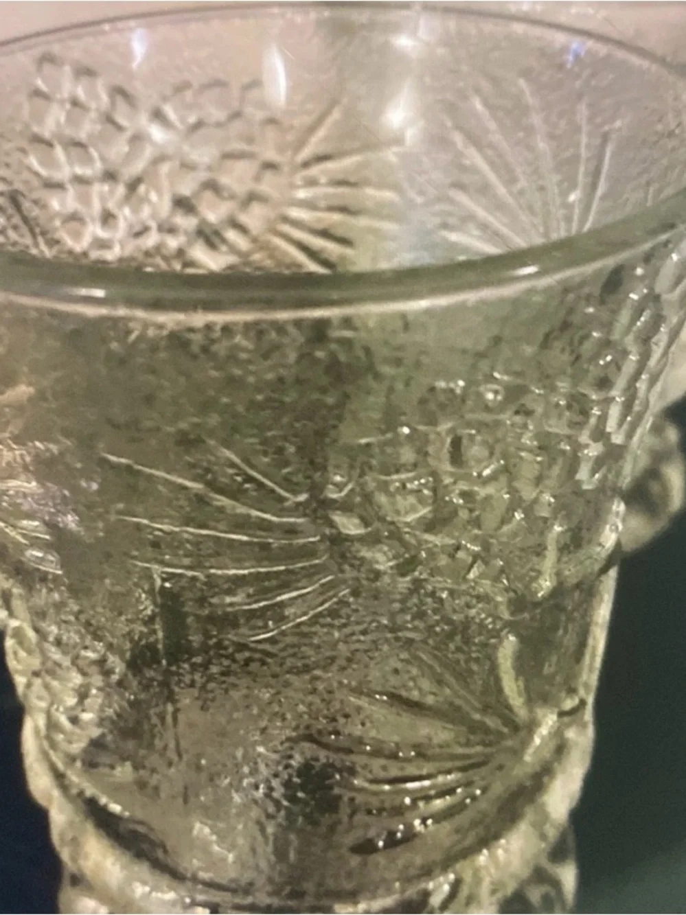 Ponderosa 1970’s Dessert cup